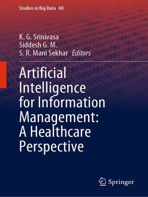 cover image of Artificial Intelligence for Information Management